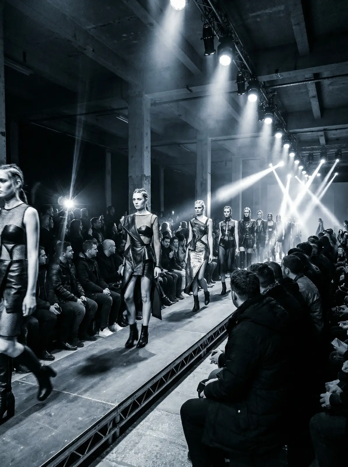 新英体育平台 伦敦时装周秀场短视频